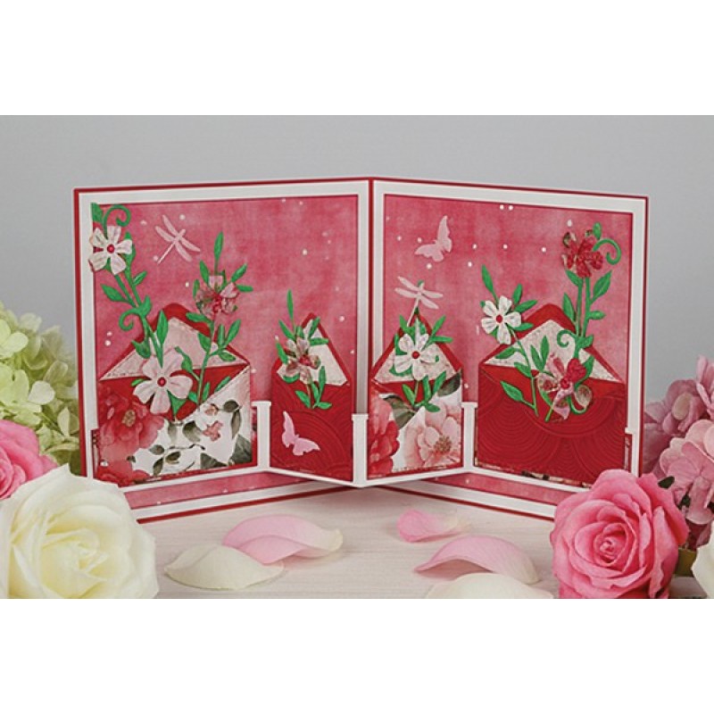 3D Cutting Sheet - Berries Beauties - Floral Elegance - Mini