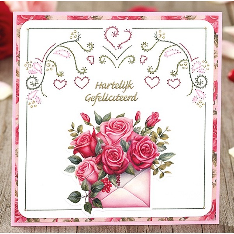 3D Cutting Sheet - Berries Beauties - Floral Elegance - Mini
