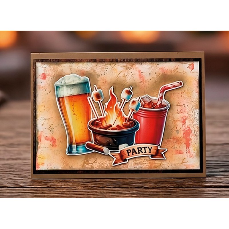 3D Cutting Sheet - Berries Beauties - Grillmasters - Assorti 2