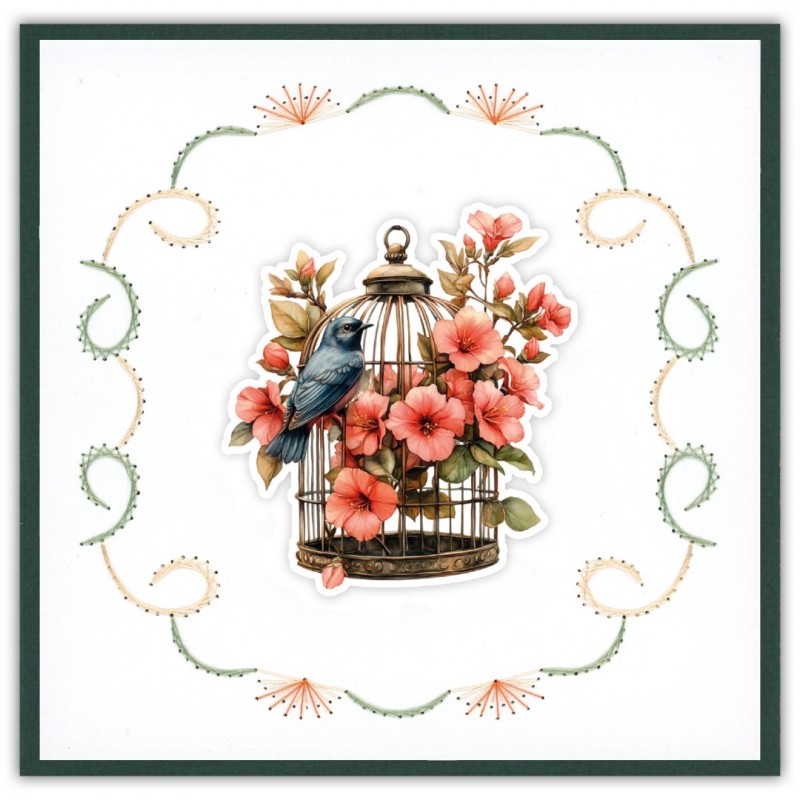Stitch and Do 263 - Blooming Harmony