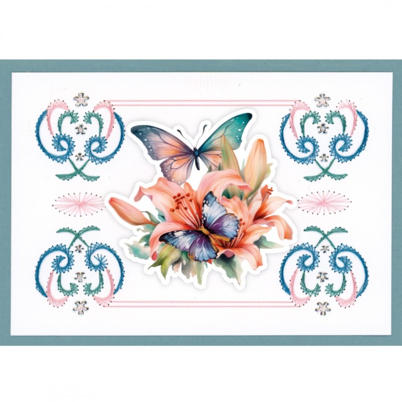 Stitch & Do boek A6 - 34 Butterfly Dreams