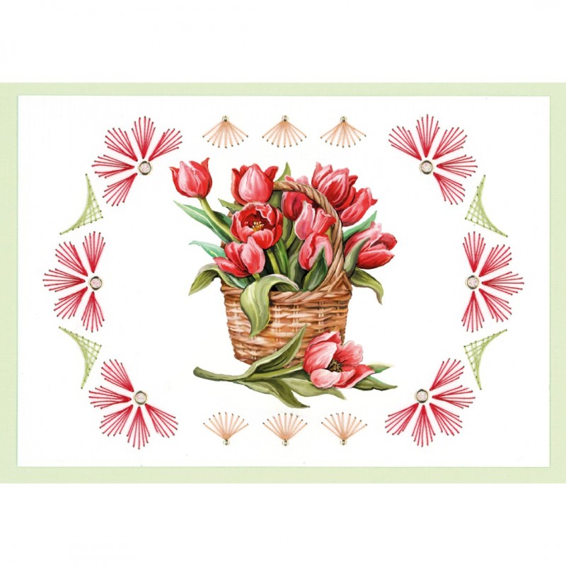 Stitch & Do boek A6 - 35 Springtime