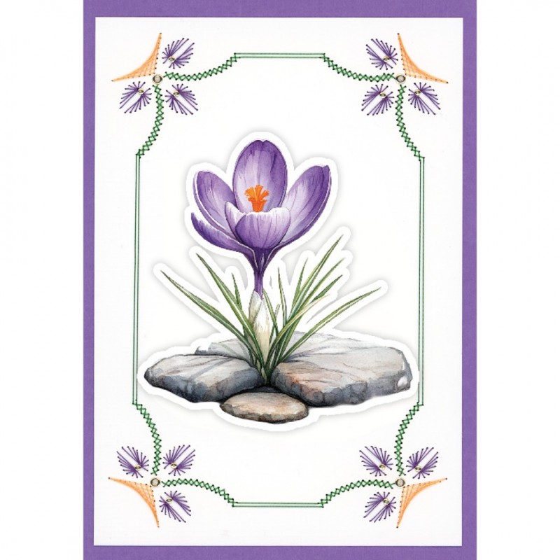 Stitch & Do boek A6 - 35 Springtime