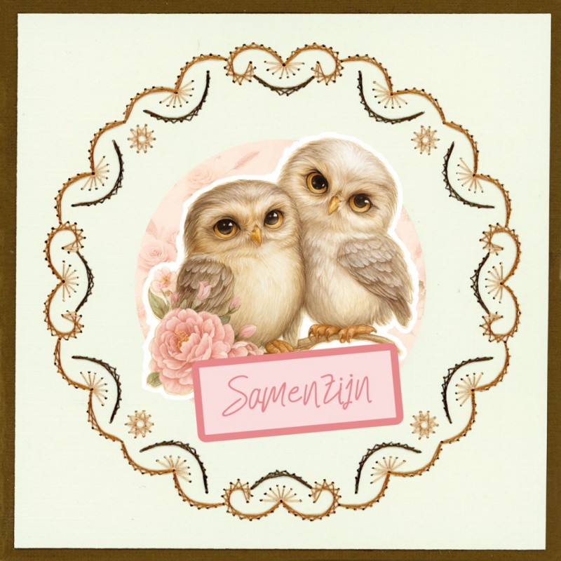 Stitch and do on Colour 39 - Owlways Yours