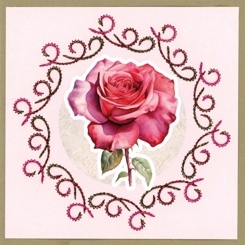 Stitch and do on Colour 40 - Floral Elegance