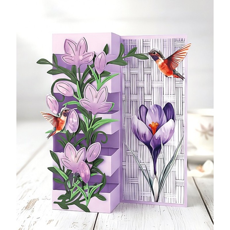 3D Cutting Sheet - Berries Beauties - First Blossoms - Blooming Tales