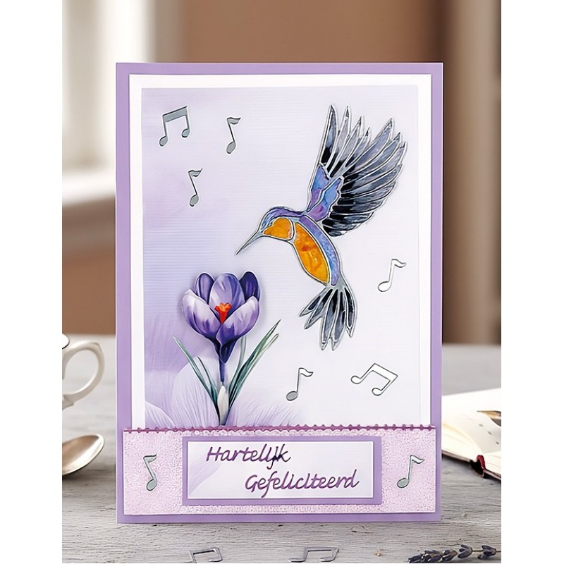 3D Cutting Sheet - Berries Beauties - First Blossoms - Flutter and Bloom