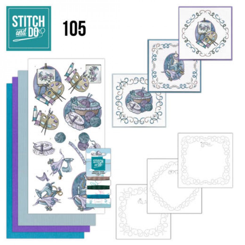 Stitch and Do 105 Crafting