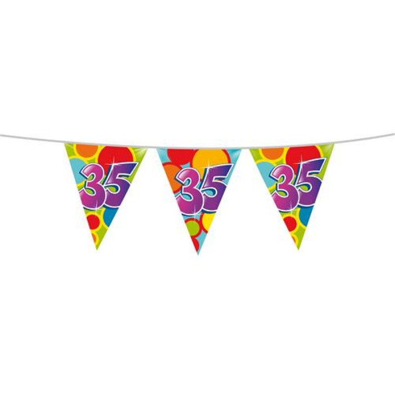 Vlaggen 35 (10 m)
